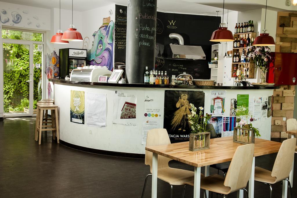 Wilson Hostel Warszawa Εξωτερικό φωτογραφία